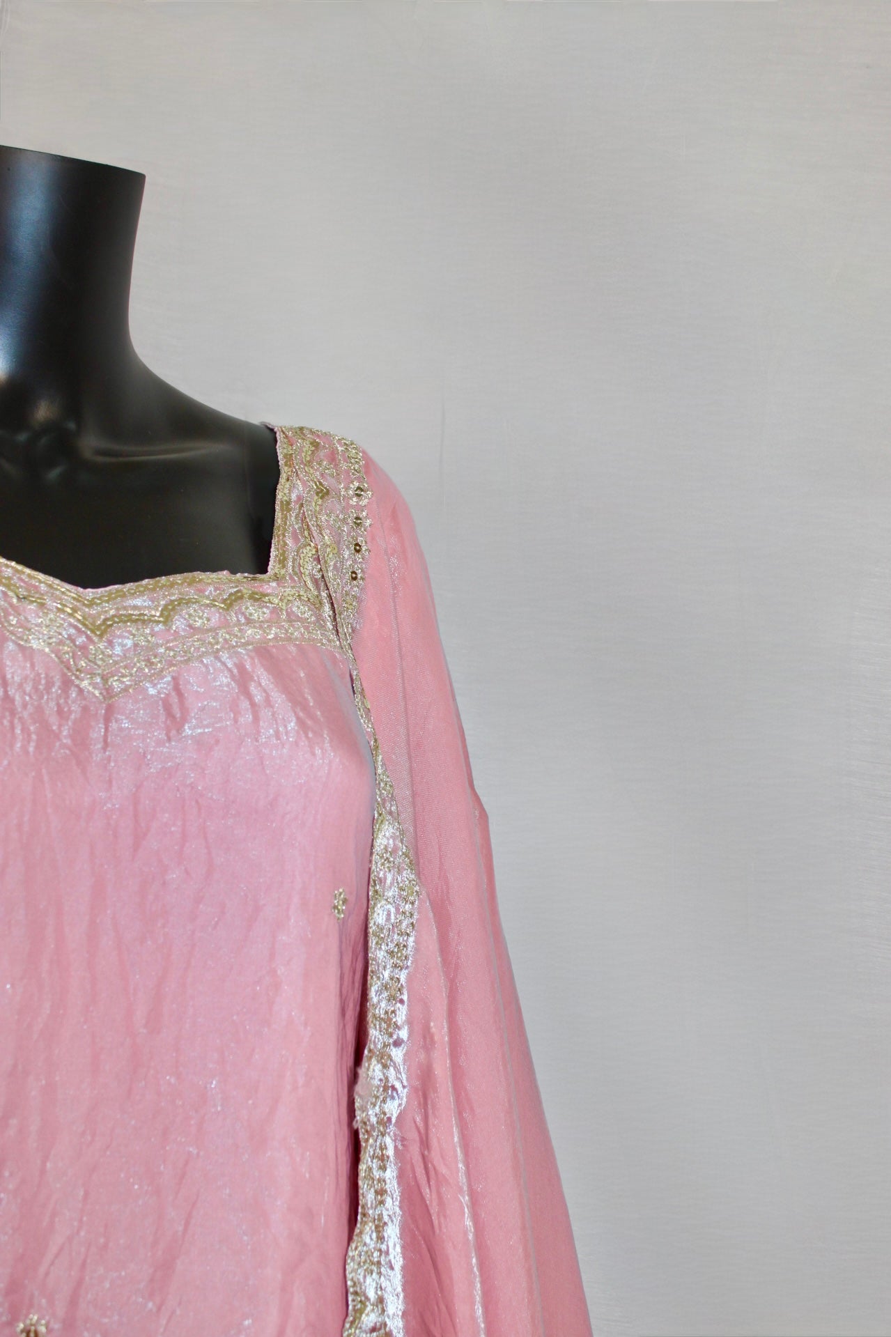 Embroidered Panjabi Set
