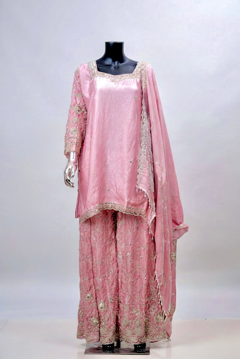 Embroidered Panjabi Set