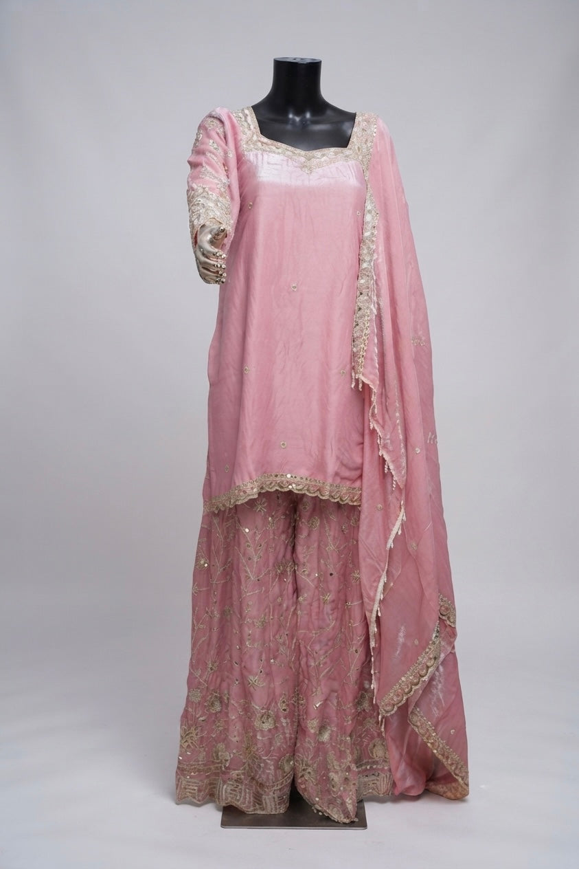 Embroidered Panjabi Set
