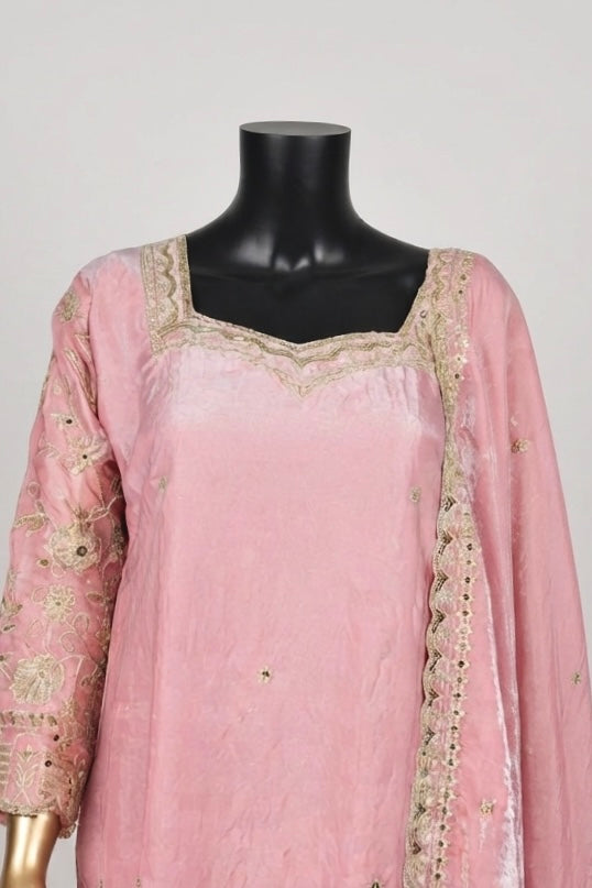 Embroidered Panjabi Set